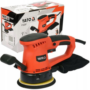 Szlifierka Mimośrodowa 450w 150mm Yt-82207 Yato