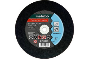 Tarcza Tnąca 350mm Flexiamant Super Inox Metabo
