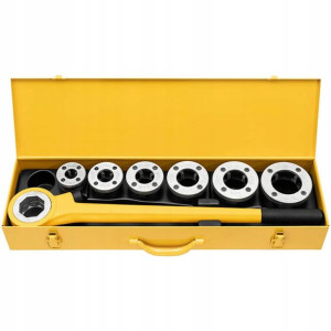 Gwintownica Ręczna Rur 1/2-2 Eva Set R 520017 Rems
