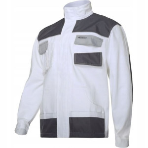 Robocza bluza biała bawełna Lahti Pro L4041350 M