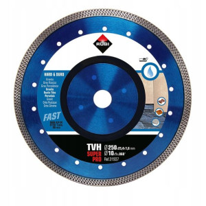 Tarcza diamentowa do gresu Rubi TVH 250 gres tward