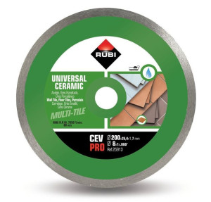 Tarcza diamentowa do gresu glazury RUBI CEV 200 mm