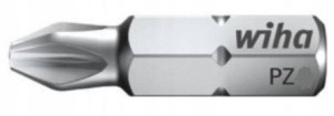 Bit Standard 25 mm Pozidriv PZ1 1/4" Wiha