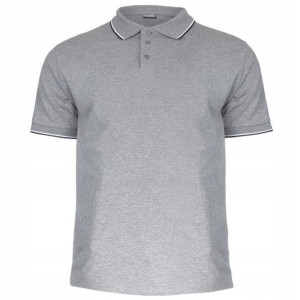 Koszulka Polo Szara M L4031102 Lahti Pro