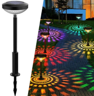 Lampy Solarne Do Ogrodu 4Szt.