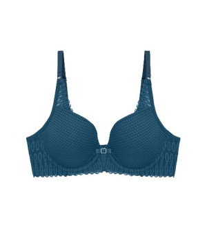 Biustonosz Triumph Biust t Aura Spotlight WHP Promocja 80B, Smoky Blue
