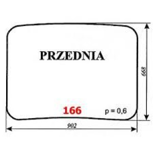 Szyba przednia Białoruś