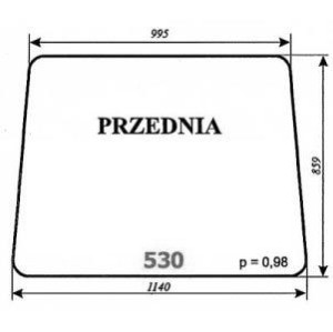 Szyba Przednia Białoruś.