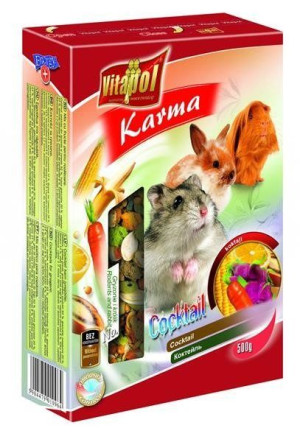 Vitapol koktajl dla gryzoni i królików 500 g