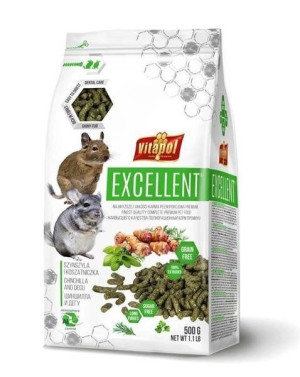Vitapol Excellent Karma dla Szynszyla I Koszatniczki 500 g 5160