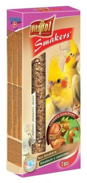 Vitapol Kolby Smackers dla Nimfy - Orzechowe 2szt. 2207