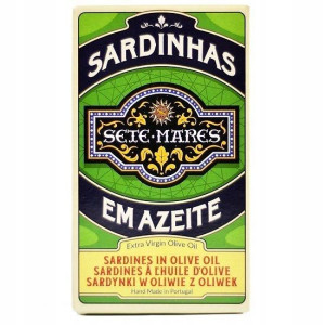 Sardynki w oliwie z oliwek Sete Mares 120g