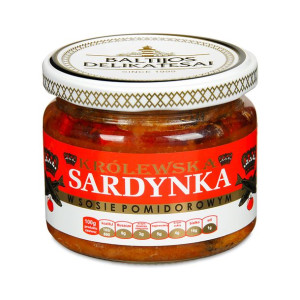 Sardynka W Sosie Pomidorowym 280g Petropat