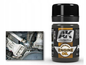 Weathering Aircraft Engine Oil AK2019 AK