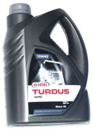 Olej Turdus Shpd Sae 15w-40 5l Lotos