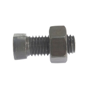 Śruba płużna M12*34 12.9 z nakrętką OWAL