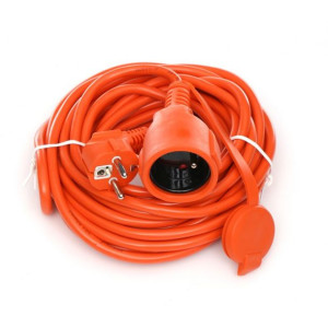 Przedłużacz Ogrodowy K&d 20 Metrów 3x1,5 Mm Kd 4024 Z Klapką
