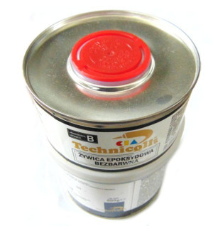 Żywica epoksydowa bezbarwna 750g