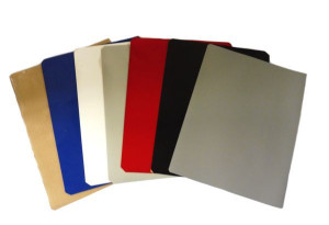 Łata do plandek srebrna 45X32cm