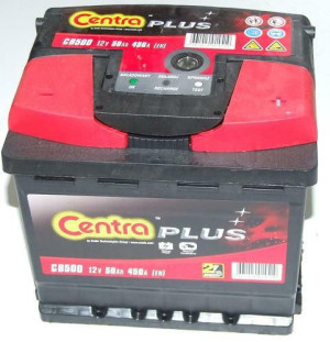 AKUMULATOR 12V 50AH centra+