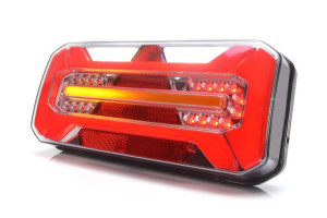 Lampa zespolona tylna W184DD LED 12V/24V
