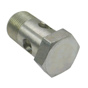 Śruba przelewowa calowa 3/4" L-42mm klucz 32
