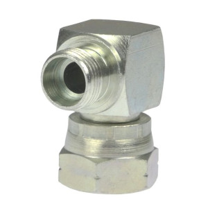 Złączka kolankowa AB G1/2" / M  18x1,5 12L
