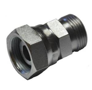 Złączka nakrętna AB  M22x2 / M  22x1,5 15L/15L