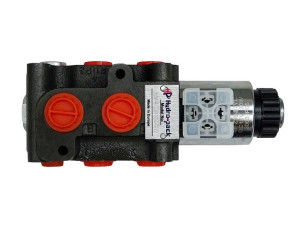 Dzielnik elektrozawór 6/2 12V 50L