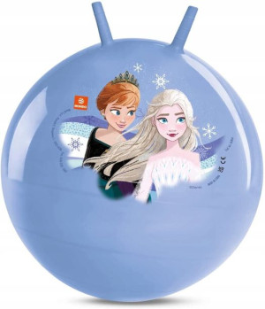 Frozen Kraina Lodu Piłka Do Skakania Z Uchwytami