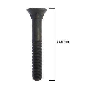 Śruba lemiesza M12*70 8.8