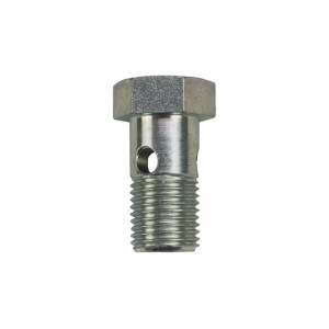 Śruba przelewowa calowa 1/4" L-25mm klucz 19