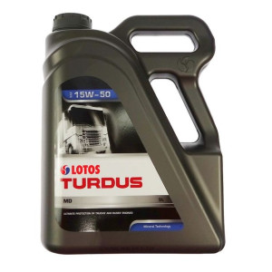 Olej Turdus 15W-50 5l Lotos