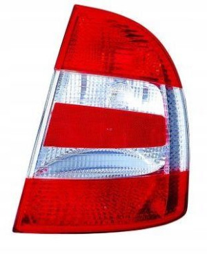 Depo Lampa Tylna Pr Skoda Superb I 3u4