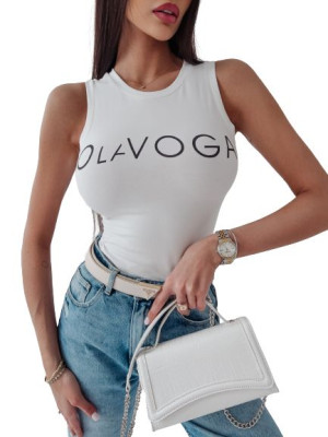 Body OLAVOGA CARGA ecru - S