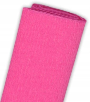 Bibuła marszczona Aliga 50x200 cm C. RÓŻOWA KR-06