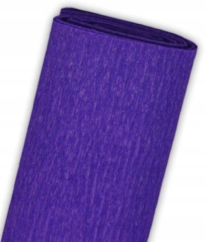 Bibuła marszczona Aliga 50x200 cm C. FIOLET KR-25