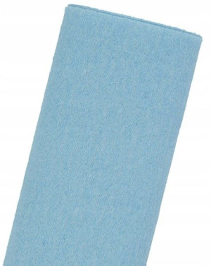 Bibuła marszczona Aliga 50x200 cm BŁĘKITNA KR-32