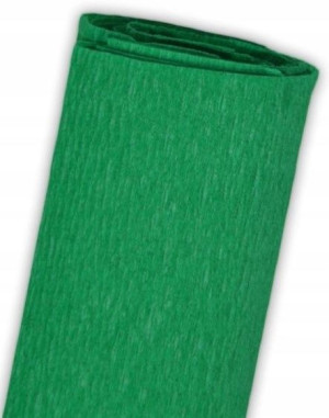 Bibuła marszczona Aliga 50x200 cm ZIELONA KR-31