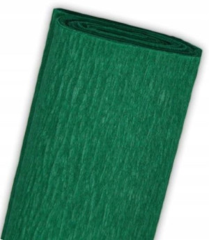 Bibuła marszczona Aliga 50x200 cm ZIELONA KR-40