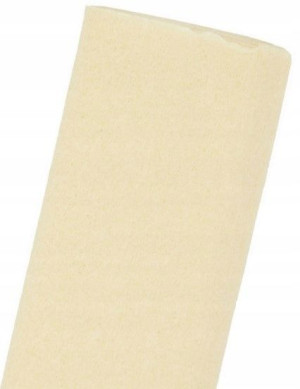 Bibuła marszczona Aliga 50x200 cm C. ECRU KR-701