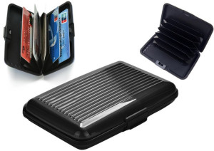 Aluminiowy Portfel Etui Na Karty Pokrowiec