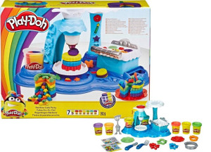 Ciastolina Play Doh Zestaw Tęczowe Przyjęcie Lody