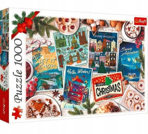 Puzzle Zimowe wspomnienia 1000 elementów