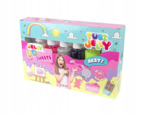 TUBAN Tubi Jelly 6 kolorów - Słodycze
