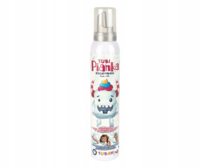 TUBAN Tubi pianka do kąpieli Biała Ala 200 ml