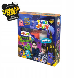 TUBAN Tubi Jelly 3 kolory - Potworki