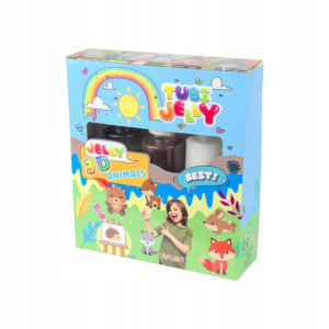 TUBAN Tubi Jelly 3 kolory - Zwierzątka