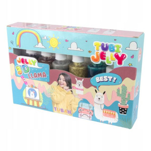 TUBAN Tubi Jelly 6 kolorów - Lama