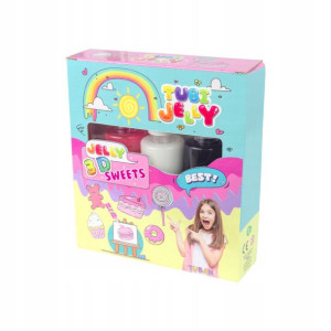 TUBAN Tubi Jelly 3 kolory - Słodycze